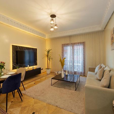 Appartement Haut Standing Gueliz Plaza Avec Vue Μαρακές Εξωτερικό φωτογραφία