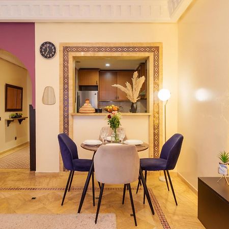 Appartement Haut Standing Gueliz Plaza Avec Vue Μαρακές Εξωτερικό φωτογραφία