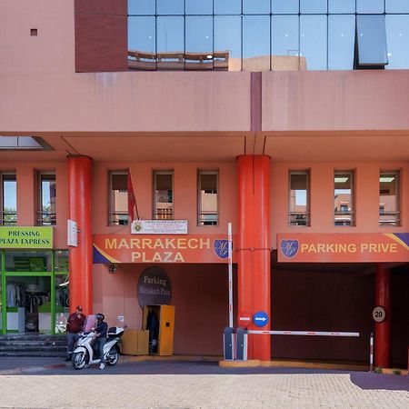 Appartement Haut Standing Gueliz Plaza Avec Vue Μαρακές Εξωτερικό φωτογραφία