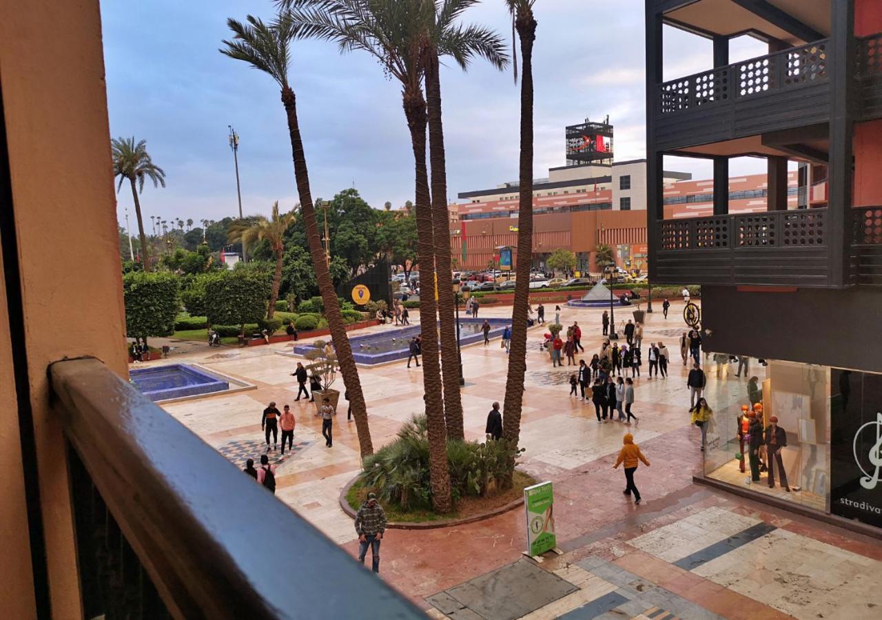 Appartement Haut Standing Gueliz Plaza Avec Vue Μαρακές Εξωτερικό φωτογραφία