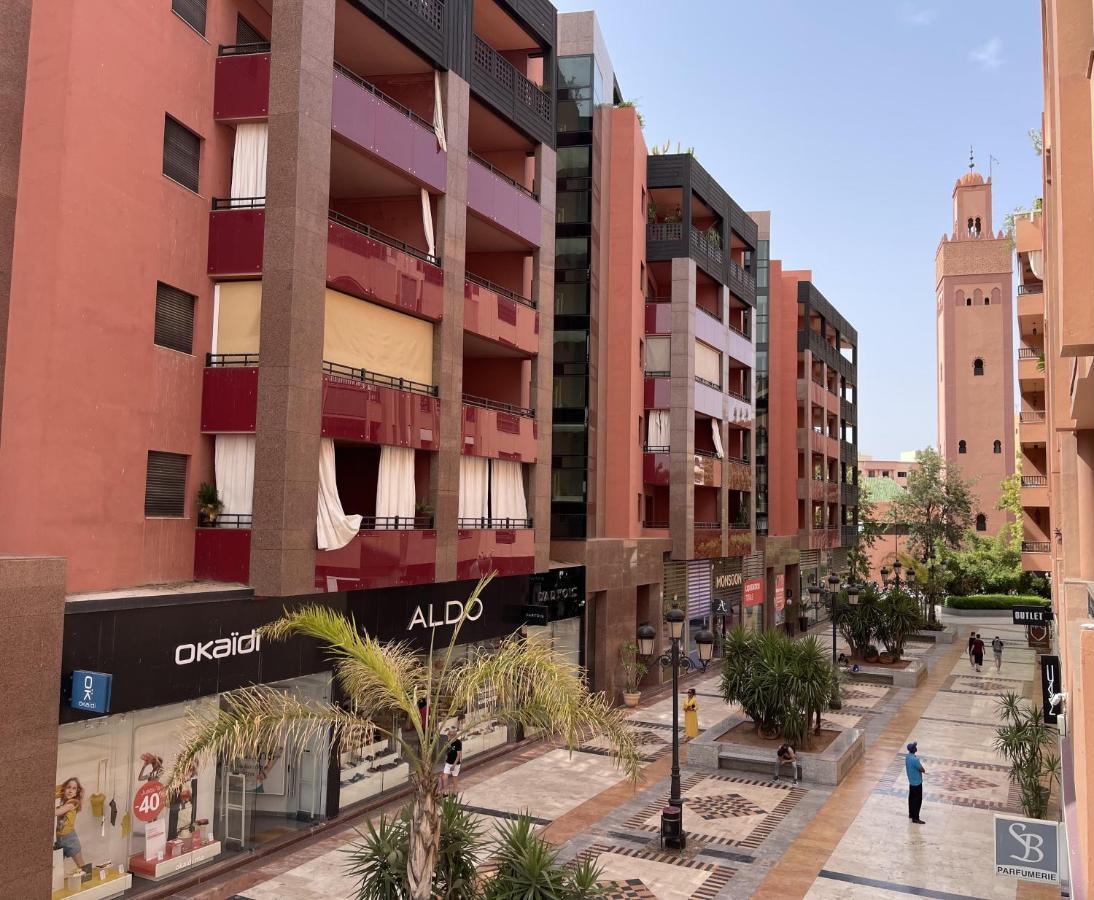 Appartement Haut Standing Gueliz Plaza Avec Vue Μαρακές Εξωτερικό φωτογραφία
