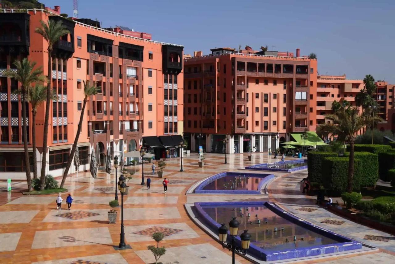 Appartement Haut Standing Gueliz Plaza Avec Vue Μαρακές Εξωτερικό φωτογραφία