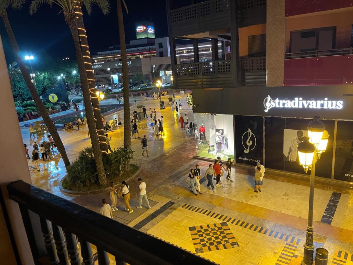 Appartement Haut Standing Gueliz Plaza Avec Vue Μαρακές Εξωτερικό φωτογραφία