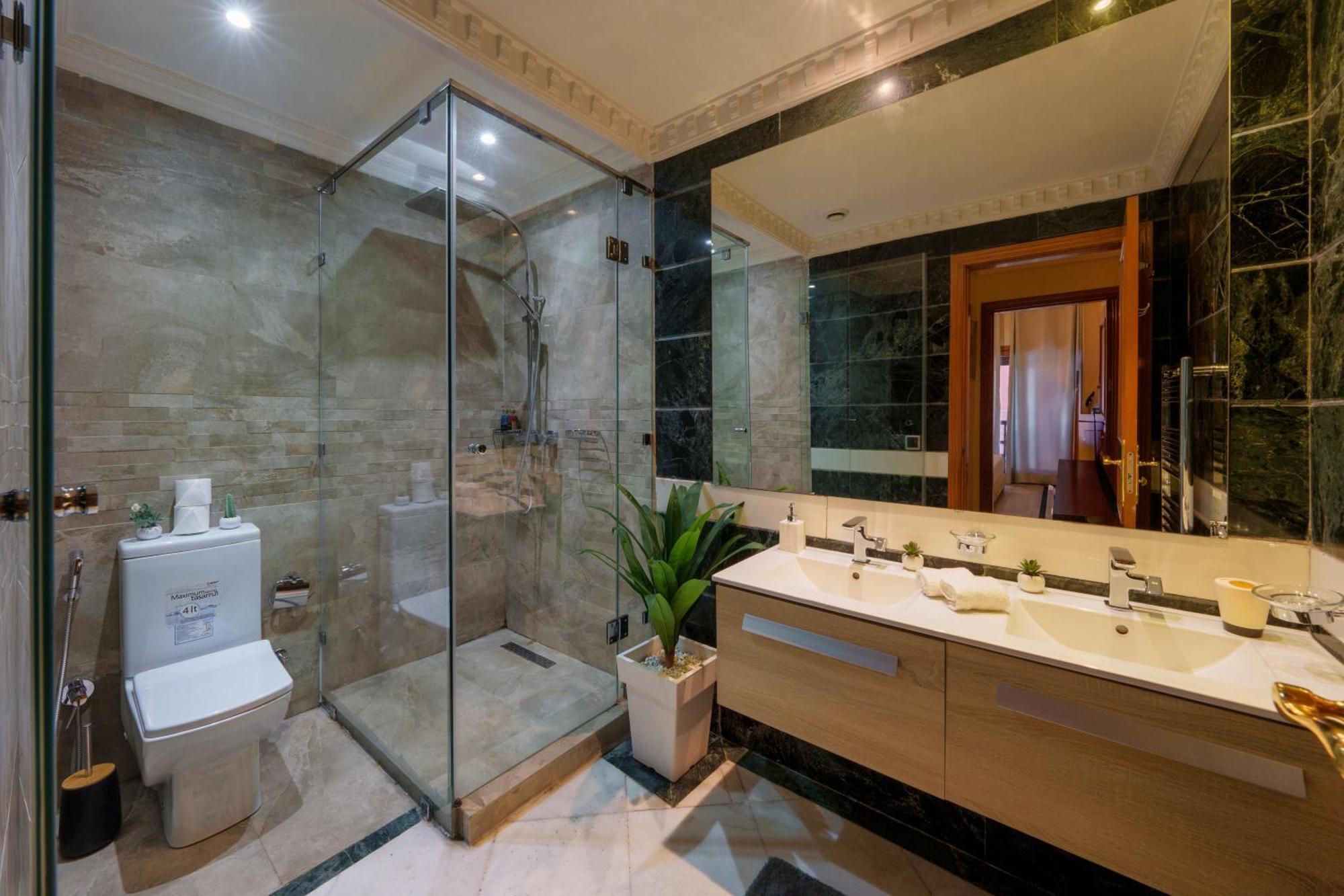 Appartement Haut Standing Gueliz Plaza Avec Vue Μαρακές Εξωτερικό φωτογραφία