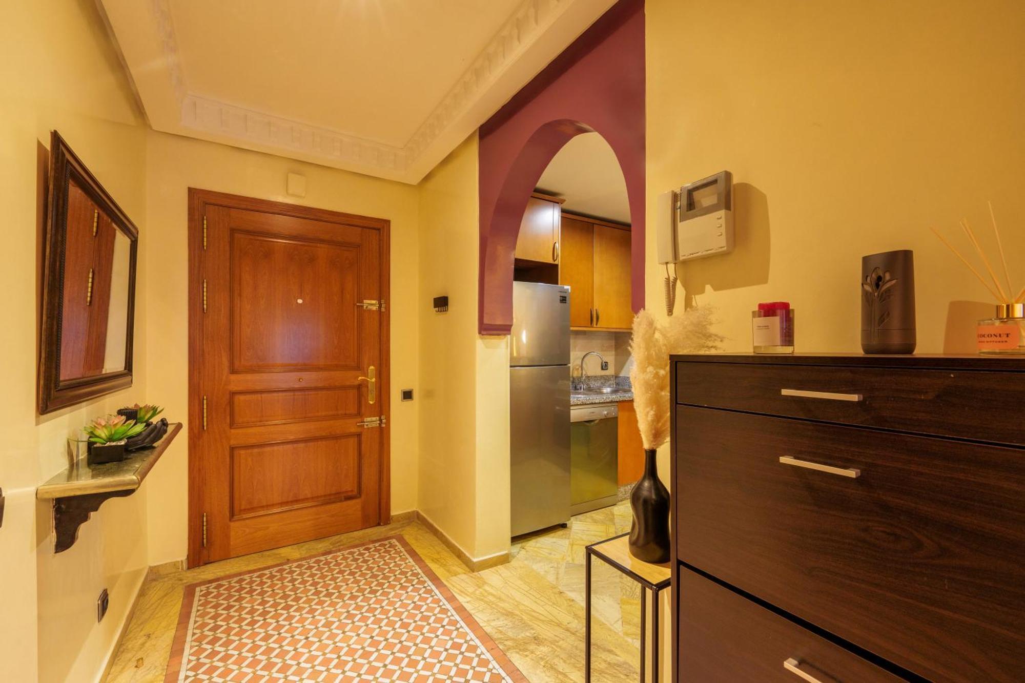 Appartement Haut Standing Gueliz Plaza Avec Vue Μαρακές Εξωτερικό φωτογραφία