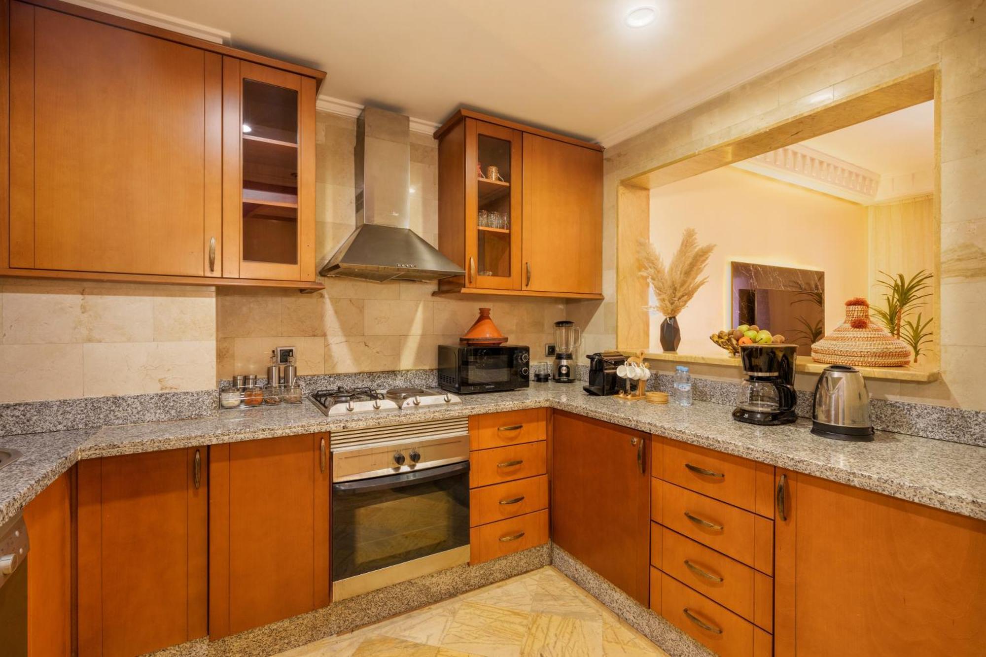 Appartement Haut Standing Gueliz Plaza Avec Vue Μαρακές Εξωτερικό φωτογραφία