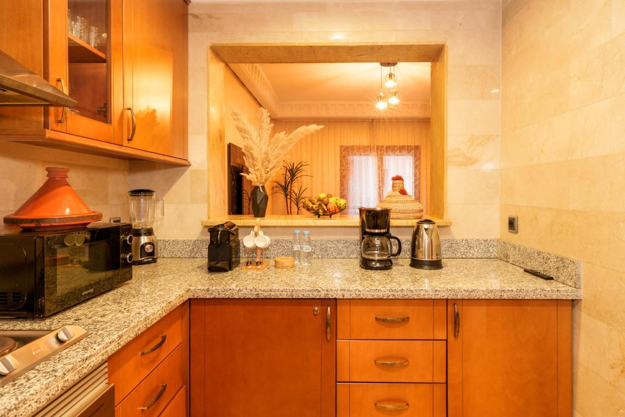 Appartement Haut Standing Gueliz Plaza Avec Vue Μαρακές Εξωτερικό φωτογραφία