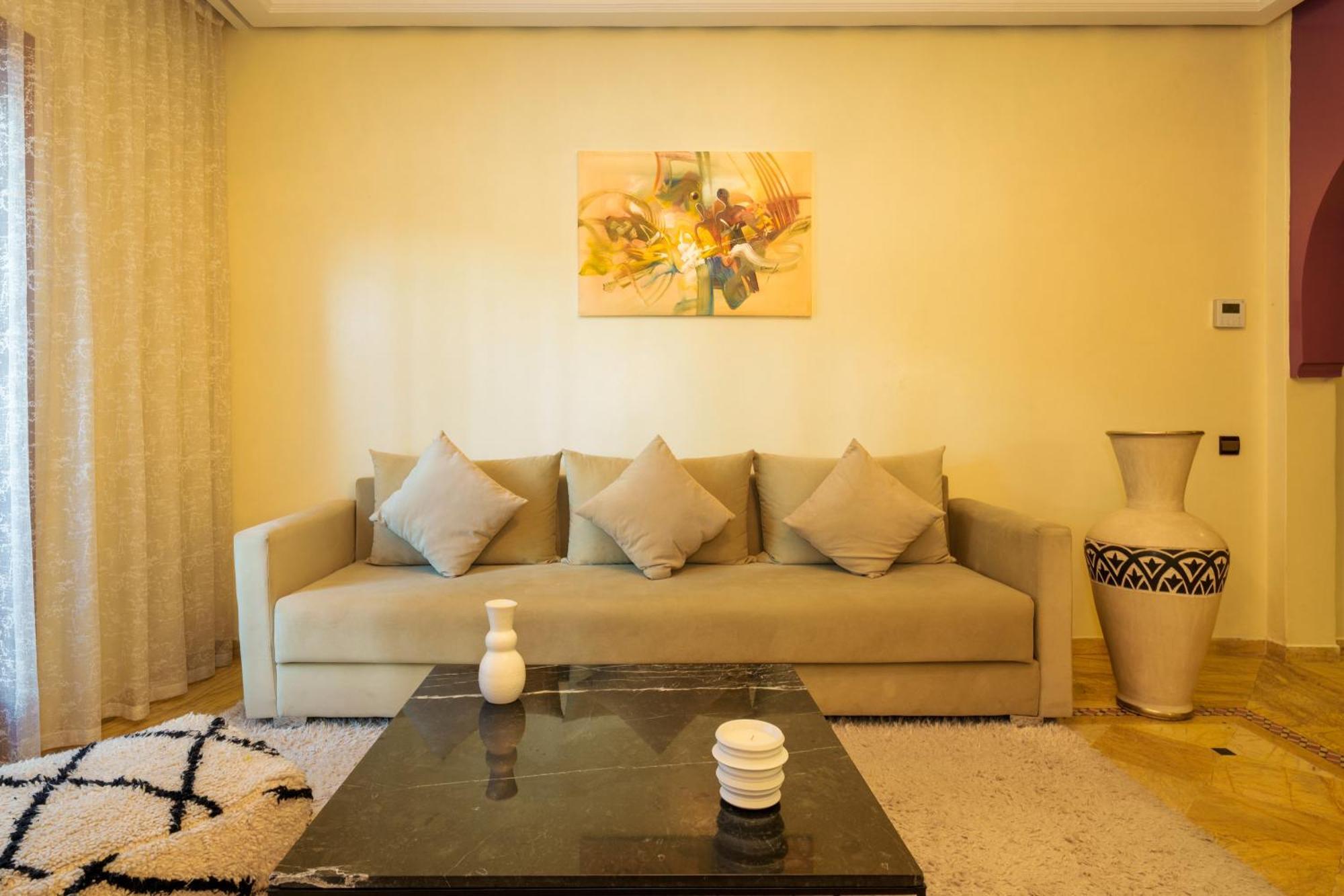 Appartement Haut Standing Gueliz Plaza Avec Vue Μαρακές Εξωτερικό φωτογραφία