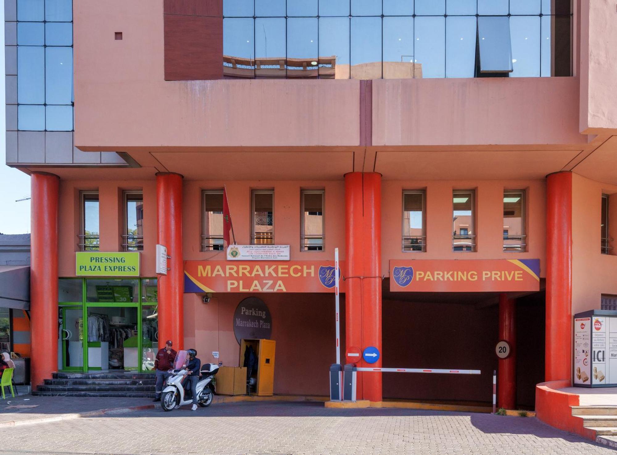 Appartement Haut Standing Gueliz Plaza Avec Vue Μαρακές Εξωτερικό φωτογραφία