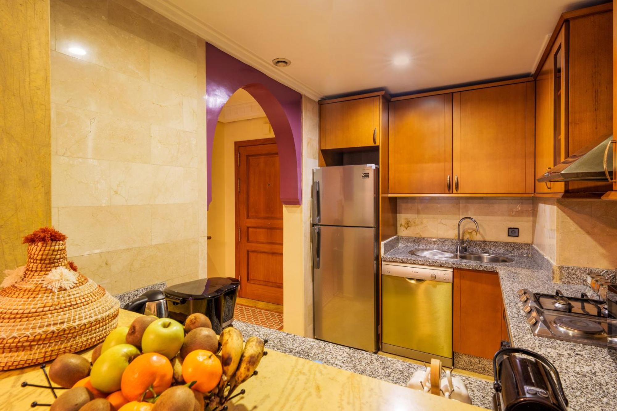 Appartement Haut Standing Gueliz Plaza Avec Vue Μαρακές Εξωτερικό φωτογραφία