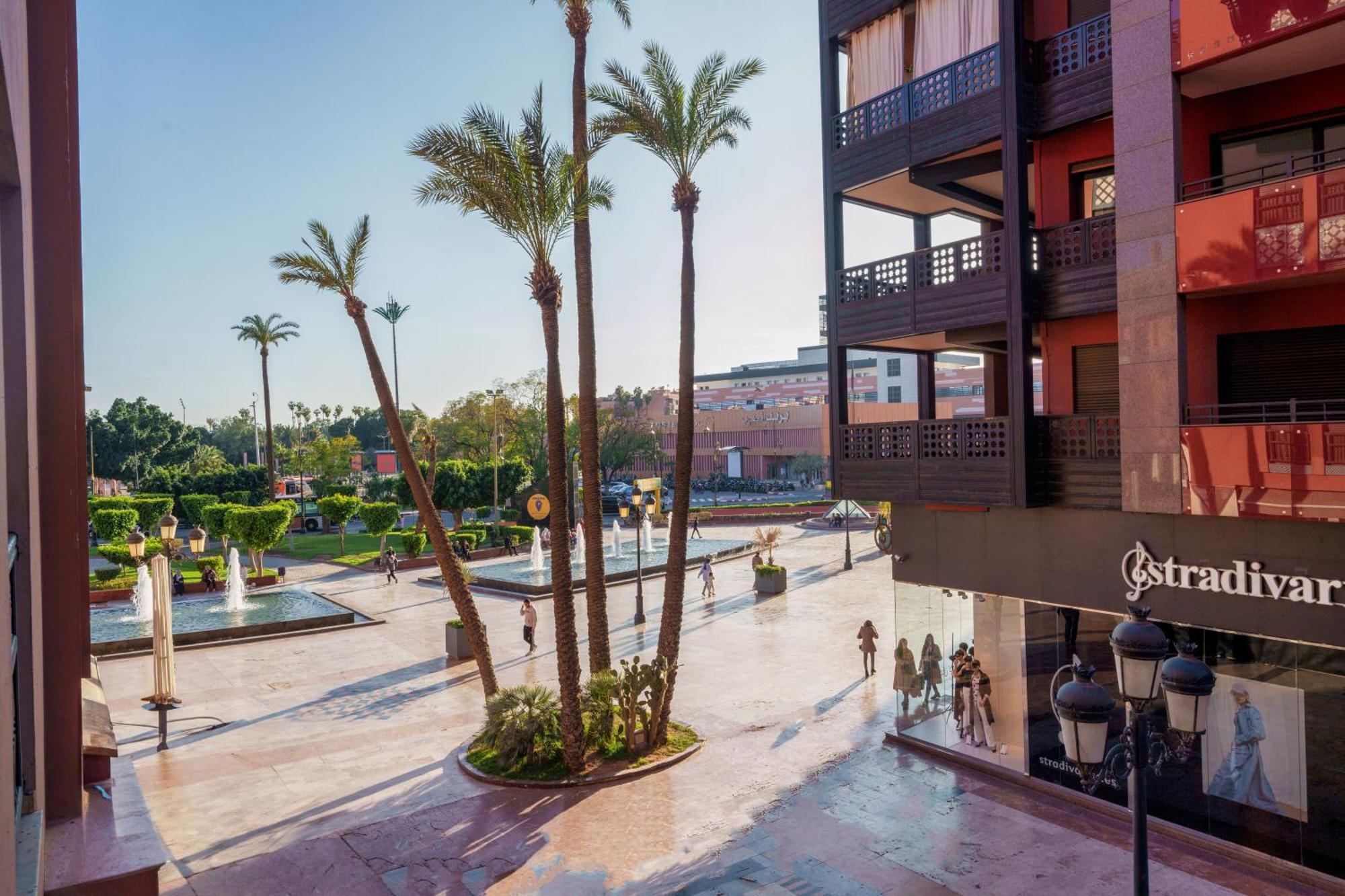 Appartement Haut Standing Gueliz Plaza Avec Vue Μαρακές Εξωτερικό φωτογραφία
